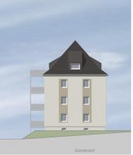 Floor Apartment Trier for sale Germany | Seitenansicht