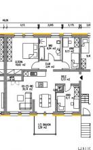 Floor Apartment Trier for sale Germany | Variante 4 ZKB