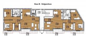 Floor Apartment Trier for sale Germany | Haus B - EG
