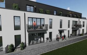 Floor Apartment Trier for sale Germany | 2 Haus B