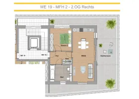 阁楼 特里尔  德国 | Wohnung 19