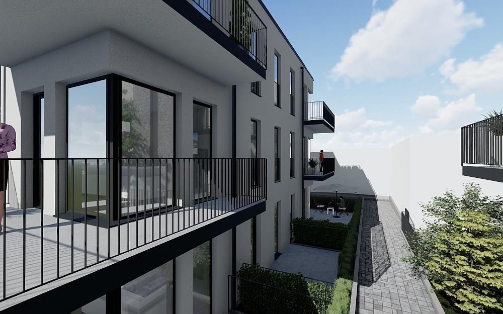 Etagenwohnung Trier zu kaufen Deutschland | Haus A - Ecke