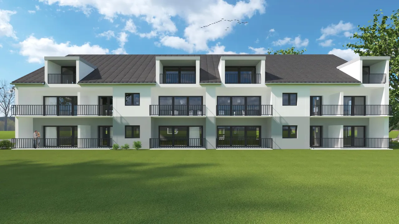 Haus A Rückansicht