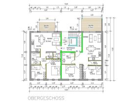 Płaski Wolsfeld Niemcy | Obergeschoss