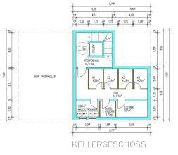 Płaski Wolsfeld Niemcy | Kellergeschoss