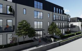 A Eingang - Leilighet på bakkeplan til salgs i Trier-Heiligkreuz, Tyskland