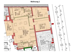 一楼公寓 特里尔  德国 | Wohnung 1