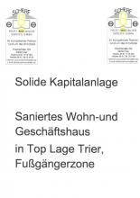 Commercial building Trier for sale Germany | Plakat