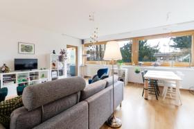 Wohnzimmer 2 - appartement au rez-de-chaussée pour le loyer à Trèves-Mitte-Gartenfeld, Allemagne