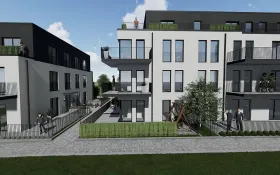 Многоквартирный дом Трир Продажа Германия | Gebäude A-C.1