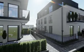 Многоквартирный дом Трир Продажа Германия | Gebäude A-C Terrassen