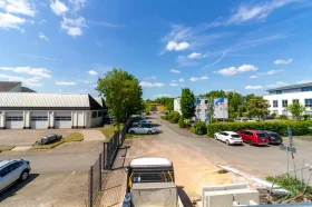 appartamento Schweich Vendita Germania | Ausblick Balkon