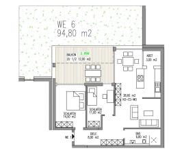 Wohnung  6 - フラット 販売 で シュヴァイヒ, ドイツ