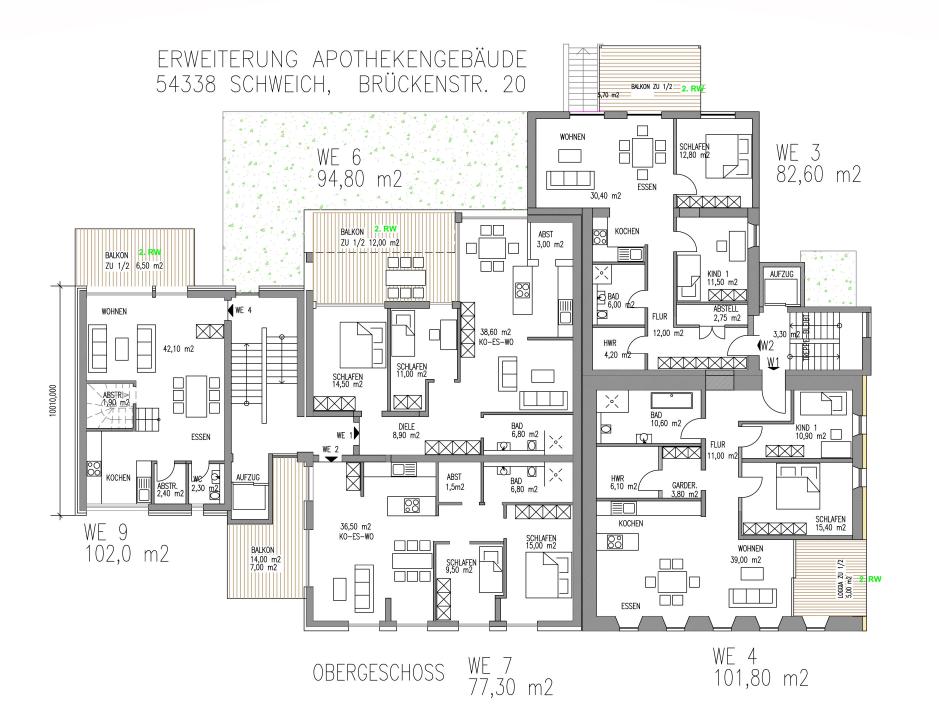 Obergeschoss