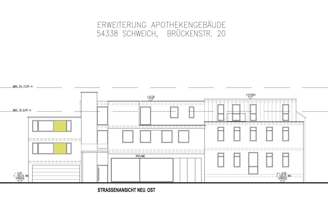 Ansicht Ost
