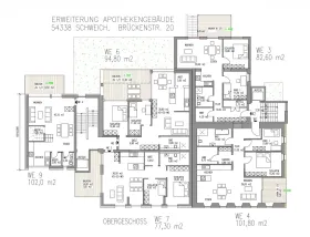 Квартира Швайх Продажа Германия | Obergeschoss