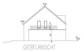 Halfvrijstaande woning Trier Te Koop Germany | Giebelansicht