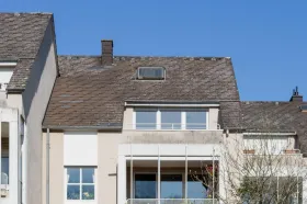 Top floor apartment  Trier for sale Germany | Balkon Rückseite