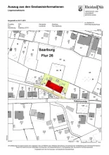 Lapos Saarburg Eladó Németország | Lageplan