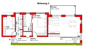 Lapos Saarburg Eladó Németország | Wohnung 3