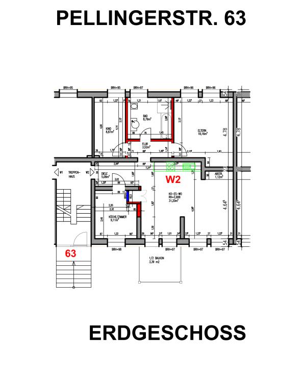 Wohnung 2 - 63