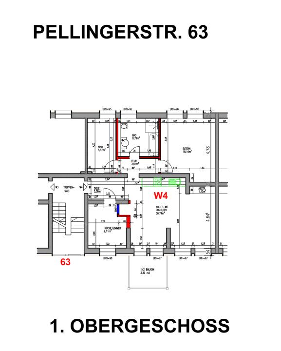 Wohnung 4 - 63