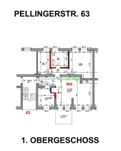 Wohnung 4 - 63 - zemin apartman  satılık 'de Trier-Zewen, Almanya