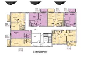 公寓住宅 特里尔  德国 | 3. Obergeschoss