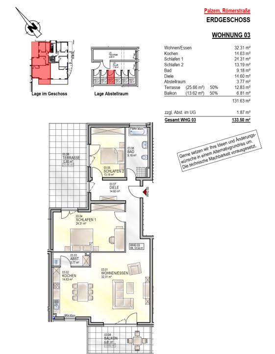 Wohnung 3