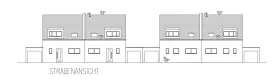 Semi-detached house Trier for sale Germany | Straßenansicht