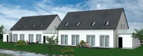 Semi-detached house Trier for sale Germany | Gartenansicht