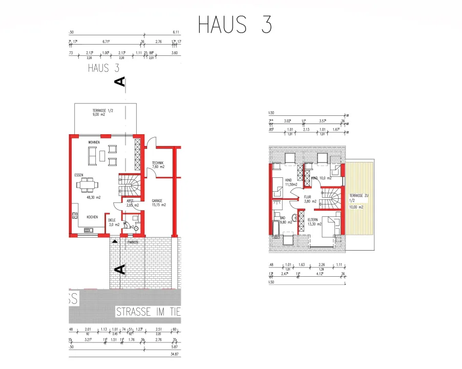 Tomannsbolig Trier  Tyskland | Haus 3