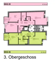 Apartamento Koblenz Venta Alemania | 3. Obergeschoß