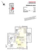 Gulv Leilighet  Saarbrücken  Tyskland | Wohnung 201