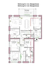 Wohnung 3 - Kat Apartman za prodaju u Trier-Nord, Njemačka