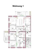 Wohnung 1 - Apartamento en planta baja en venta en Trier-Nord, Alemania