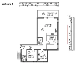 Квартира на первом этаже Швайх Продажа Германия | Wohnung 4