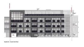 Floor Apartment Trier for sale Germany | Ansicht Süd-West