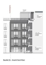 Floor Apartment Trier for sale Germany | Ansicht Nord-West