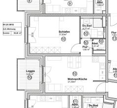 Wohnung Nr. 10 - Floor Apartment for sale in Trier-Zewen, Germany Wohnung Nr. 10 - Floor Apartment for sale in Trier-Zewen, Germany