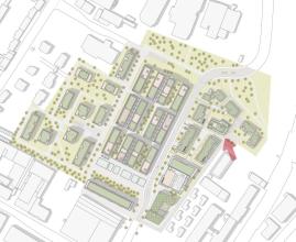 Apartamento Trier Venta Alemania | Lageplan gesamt