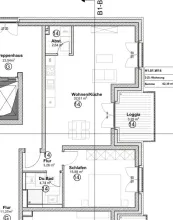 Wohnung Nr. 14 - Квартира для продажи в Трир-Зевен, Германия