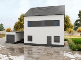 terreno de construção Zerf Venda Alemanha | Vorderansicht.