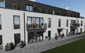 4 Haus B - Ground floor apartment for sale in Trier-Heiligkreuz, Germany