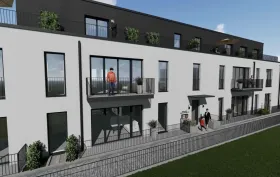 4 Haus B - Ground floor apartment for sale in Trier-Heiligkreuz, Germany