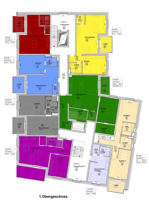 1. Obergeschoss