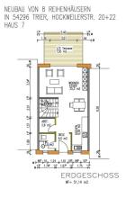 Casas geminadas Trier Venda Alemanha | Erdgeschoss