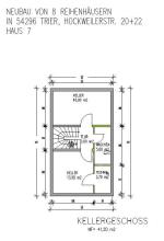 Casas geminadas Trier Venda Alemanha | Kellergeschoss