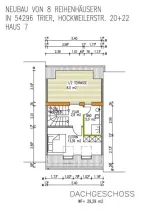 Dachgeschoss - iki katlı daire satılık 'de Trier-Mariahof, Almanya