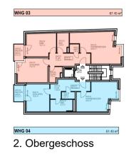 Etagenwohnung Coblenza zu kaufen Deutschland | 2. Obergeschoß